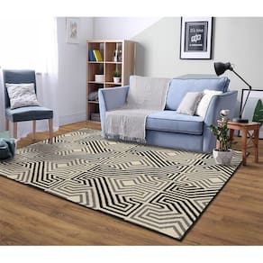 Tapete Adana 150x200cm Tapetes São Carlos Moderno