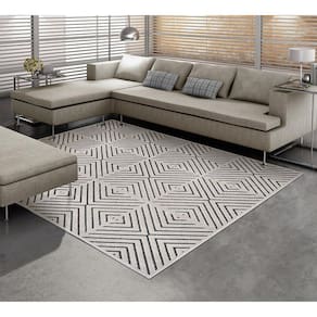 Tapete Chevron 200x250cm Tapetes São Carlos Quadros