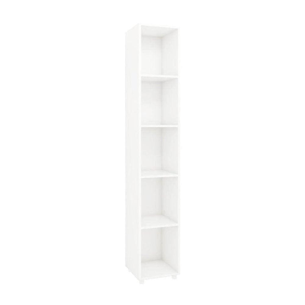 Kit com 2 Estantes Texas 30 cm com 10 Nichos Casatema Branco