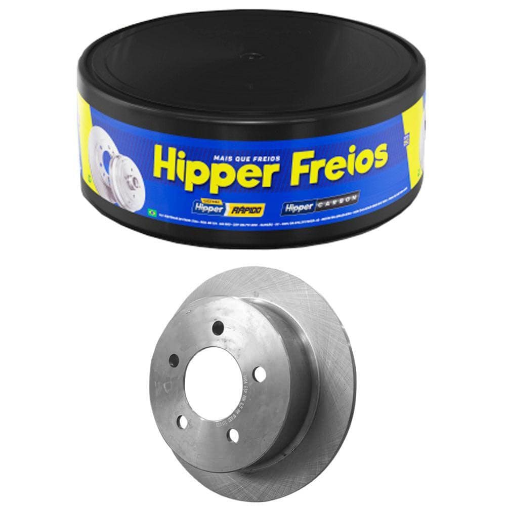 Disco Freio Fiat Ducato 97 A 2017 Traseiro Solido Aro 16