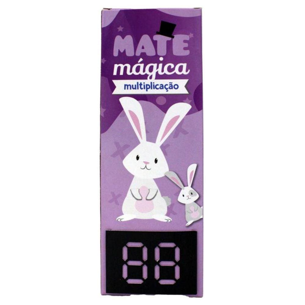 Mate Mágica - Multiplicação + Caneta