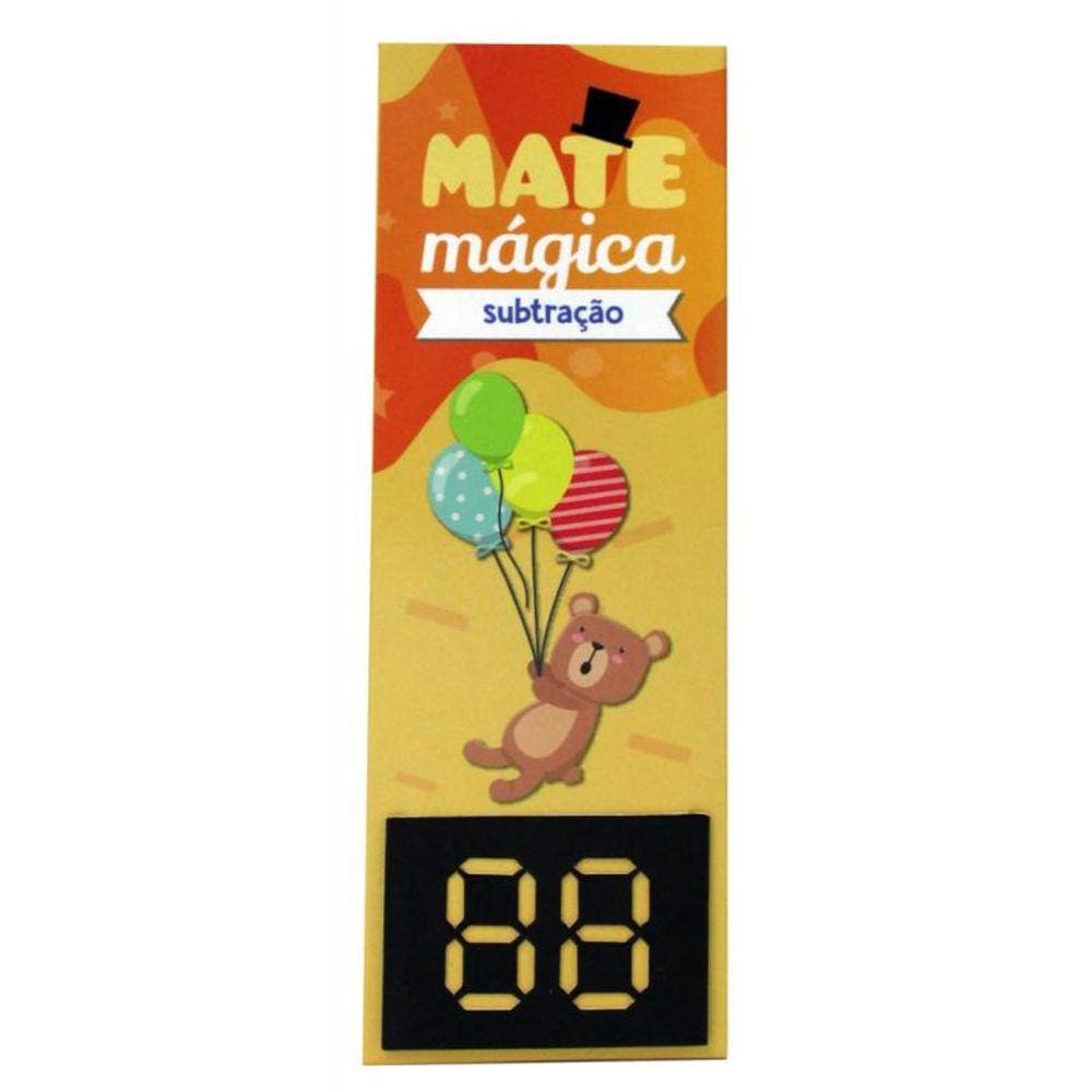 Mate Mágica - Subtração + Caneta