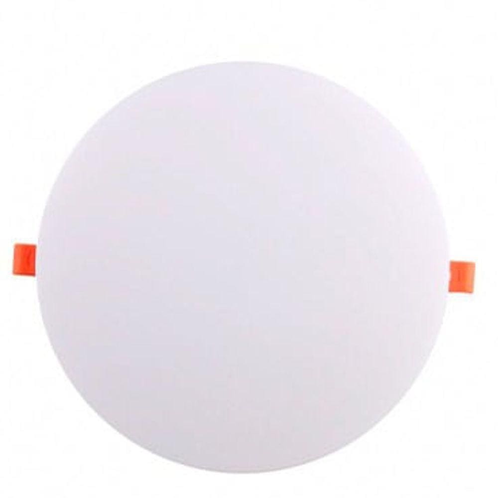 Painel Led Frameless Emb/Sob Redondo 24W 4000K 2400Lm 16,5Cm Bivolt Taschibra