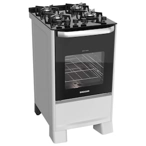 Fogão de Piso Best Cook 4 queimadores FGV405BR