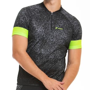 Camisa Z-Nine Ride Preto/Amarelo