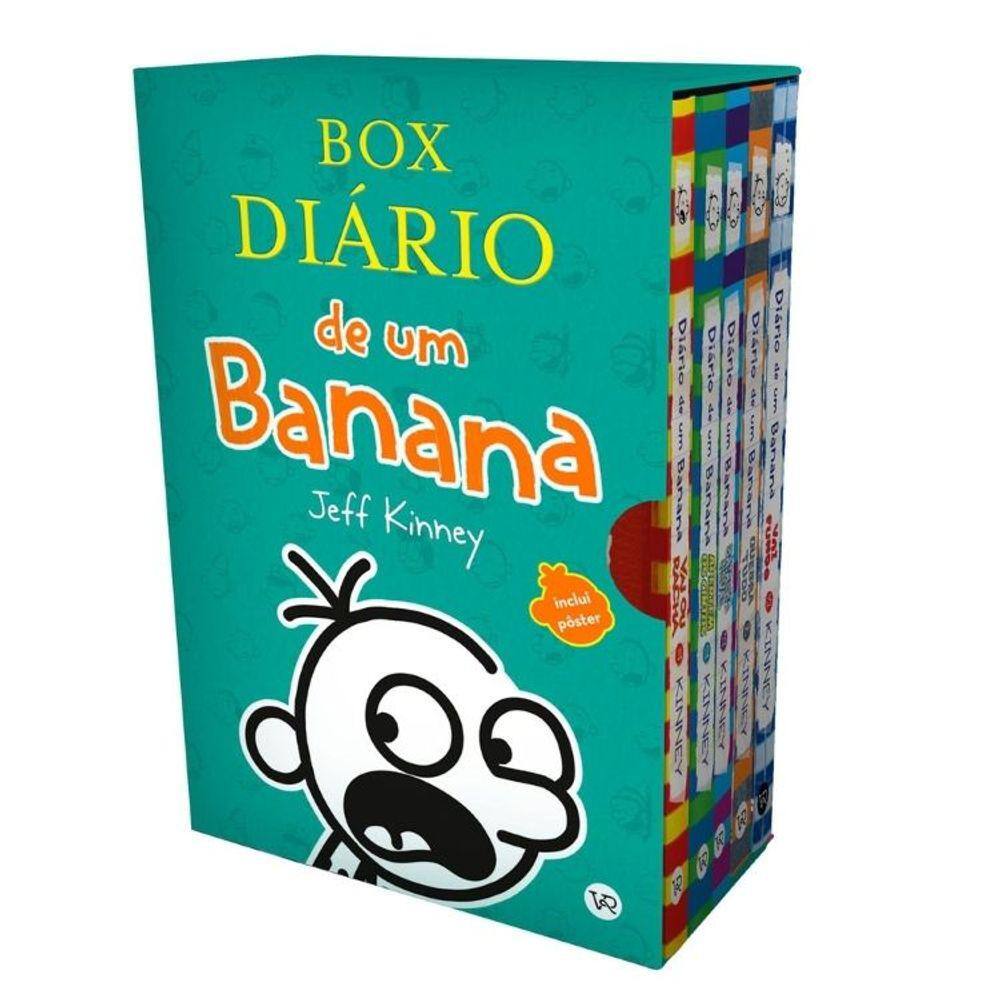 Box - Diário De Um Banana - Vol 11 Ao 15 - Brochura