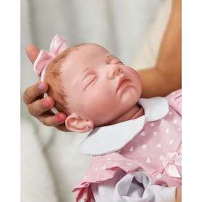 Bebê Reborn Menina Recém Nascida Corpinho Vinil