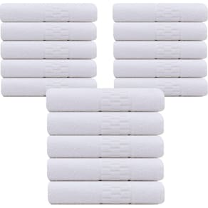Kit 15 Toalhas Rosto para Salão de Beleza SPA Hotel Academia 48x80cm - Emcompre