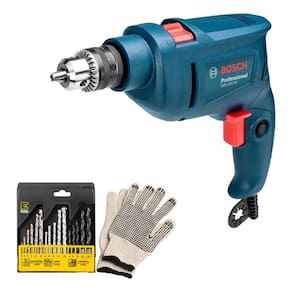 Furadeira Impacto Profissional Bosch Gsb 450 Re Std 450W 220V Com Acessórios