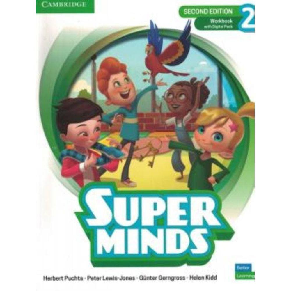 Super Minds Level 2 Workbook With Digital Pack American English