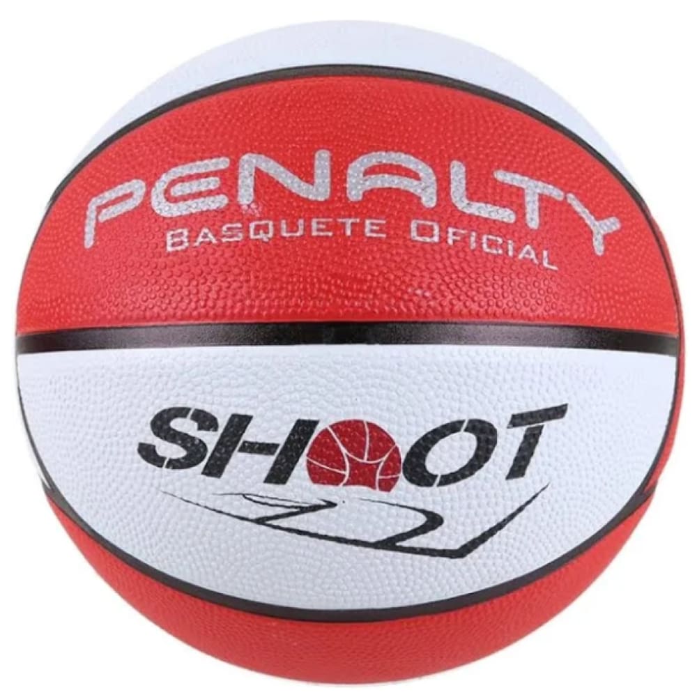 Bola Basquete Penalty Shoot X Vermelho Oficial