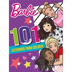 101 Primeiros Desenhos - Barbie