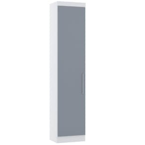Guarda Roupa Sapateira Modulado 50cm 1 Porta Alpes Luciane Móveis
