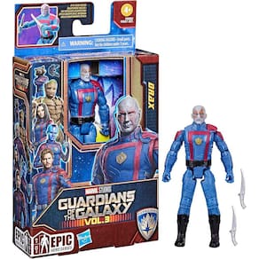 Boneco Drax 10cm Guardiões Da Galáxia O Filme - Hasbro