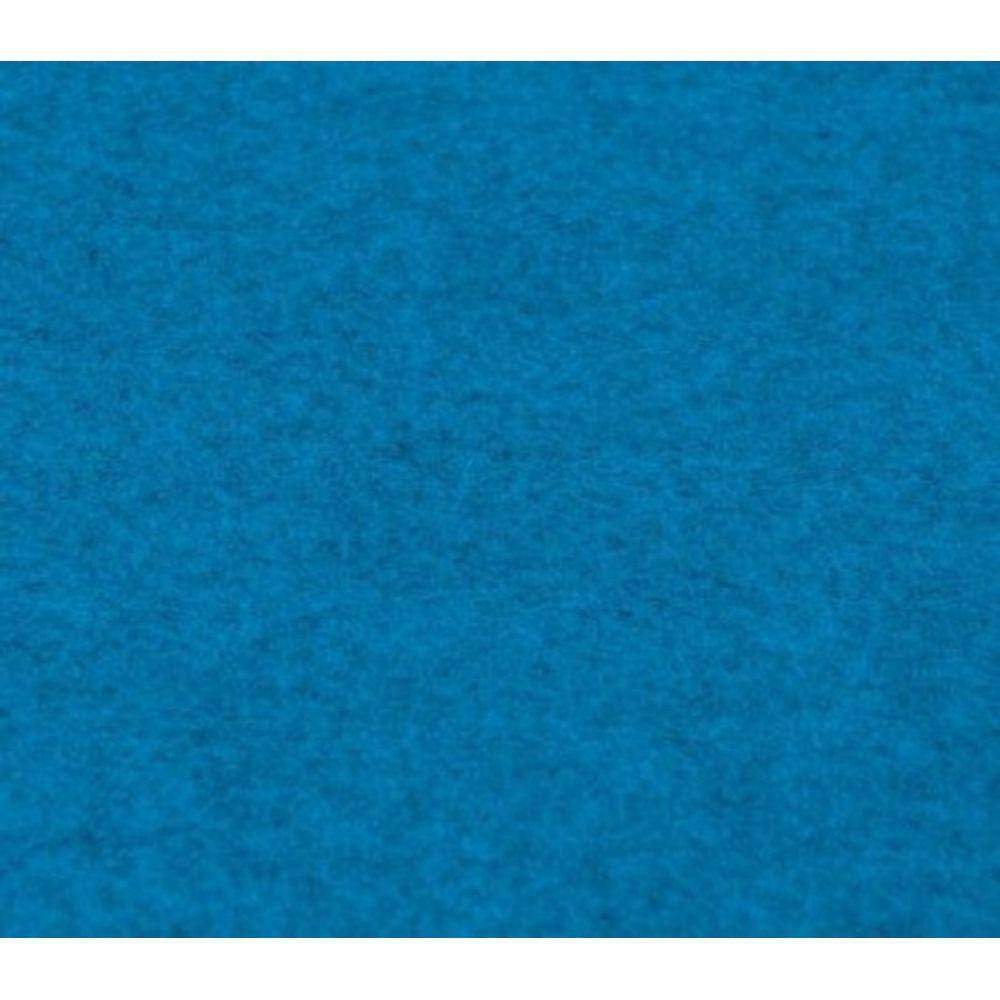 Carpete Forração Etruria Eventos Azul  Turquesa 50M2