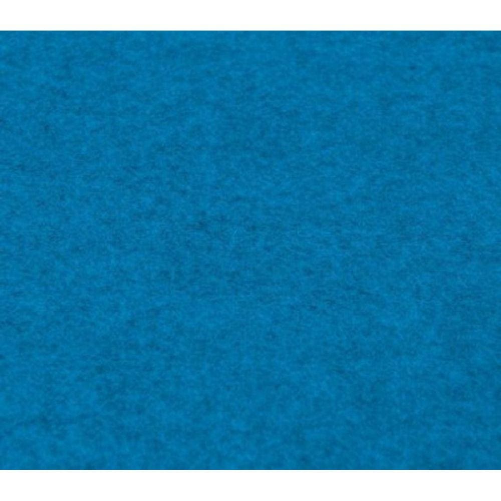 Carpete Forração Etruria Eventos Azul  Turquesa 30M2