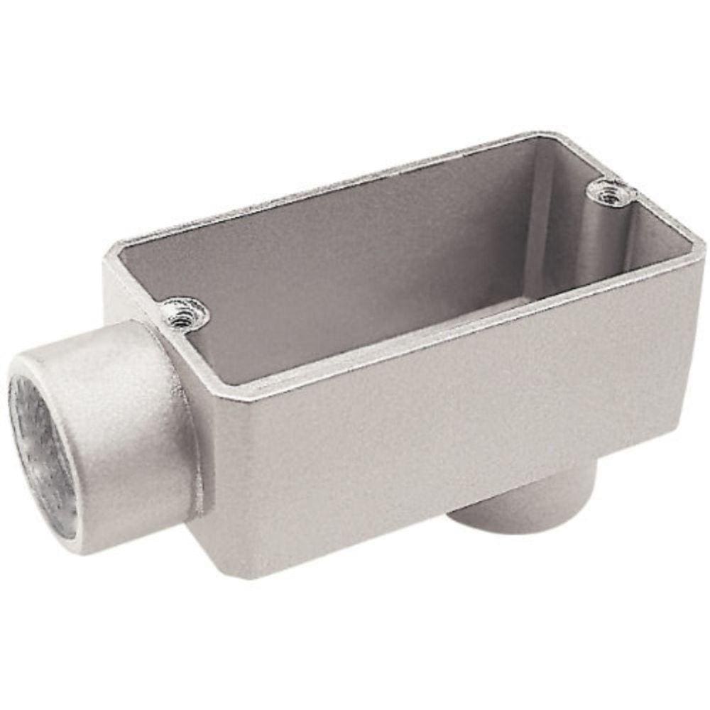 CONDULETE FIXO 1/2&quot; TIPO &quot;LB&quot; SEM ROSCA E TAMPA TRAMONTINA