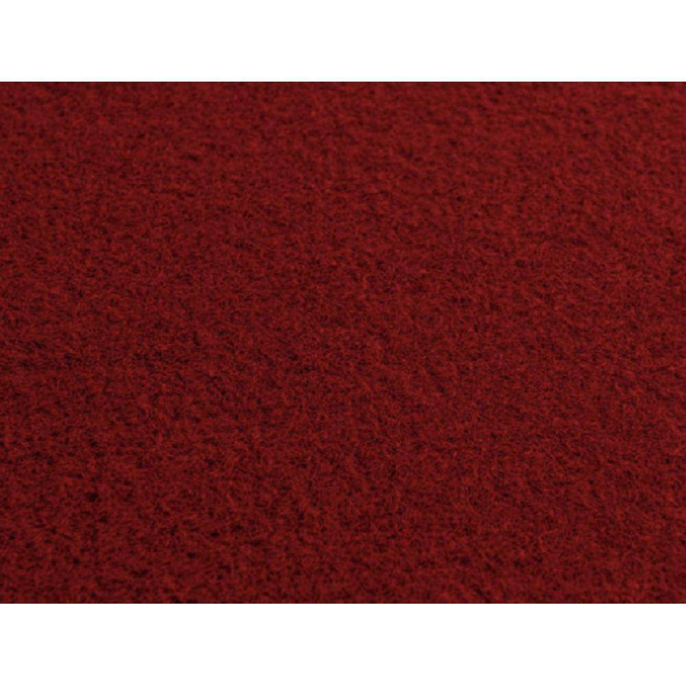 Carpete Forração Etruria Autolour Vermelho 50M2