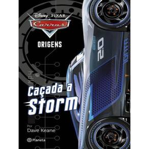Carros Origens -2 (Chapter Book) - Caçada A Storm
