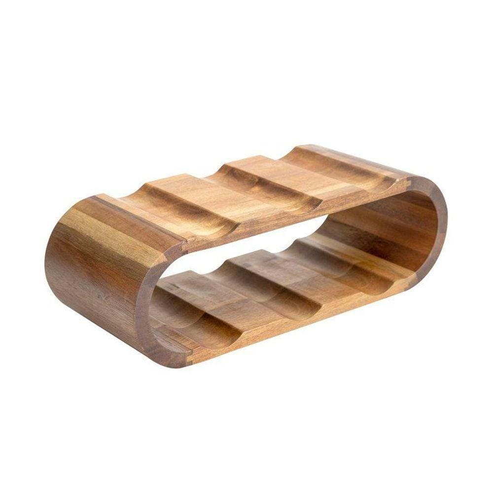 Suporte Para Garrafa Home Style Acácia
