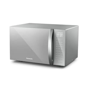 Forno Micro Ondas Nnst67lsruk 34L Porta Espelhada Panasonic Inox 220V