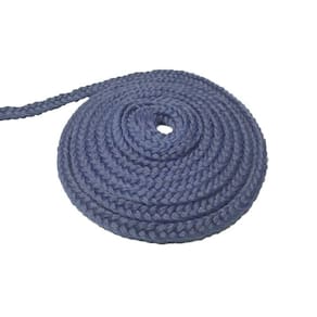 Cordão De Nylon P/ Acabamento Prata 30M