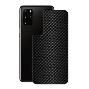Película Galaxy S20 -Traseira Fibra Carbono Preta- Gshield