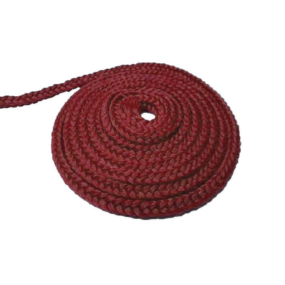 Cordão De Nylon P/ Acabamento Vermelho 25M