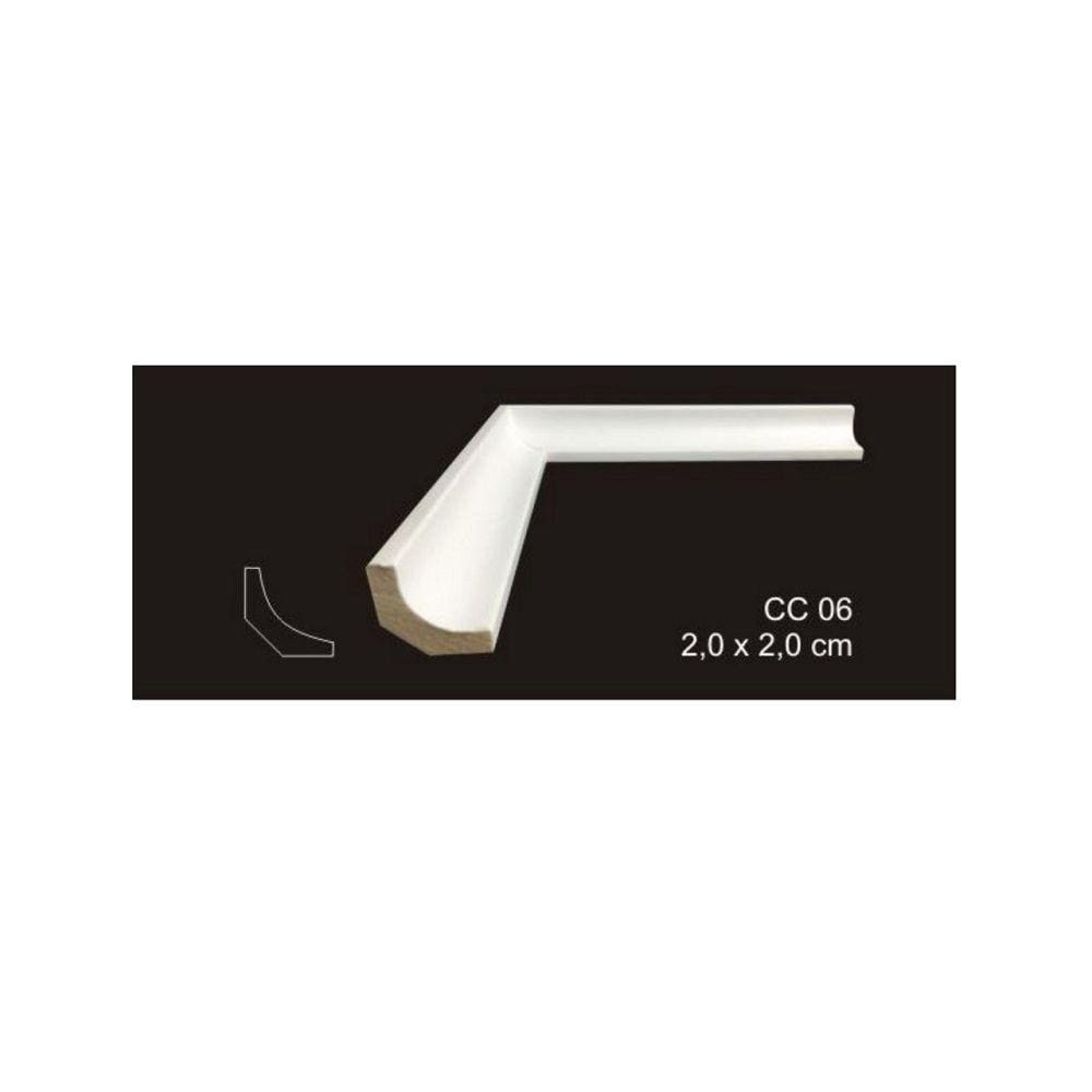 RODAPÉ CAVIMAD CORDÃO 20 x 20 - CC06 6 BARRAS