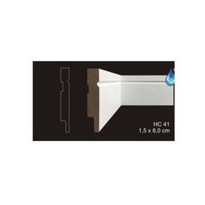 Rodapé Cavimad Com Passa Fio 15 X 80 - Hc41 9 Barras