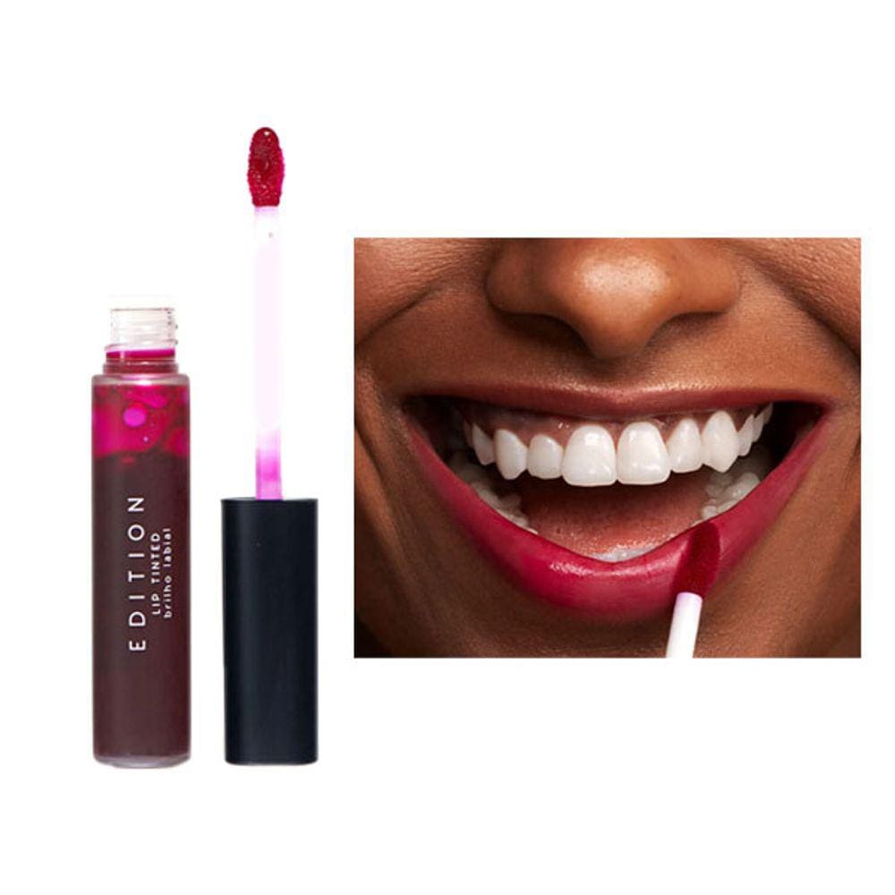 Brilho Labial Oceane Edition Lip Tinted Cor Pink