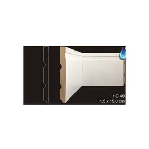 RODAPÉ CAVIMAD RETO COM FRISO LARGO 15 x 150 - HC40 1 BARRA