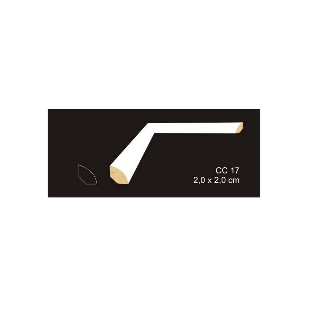 RODAPÉ CAVIMAD CORDÃO 20 x 20 - CC17 12 BARRAS