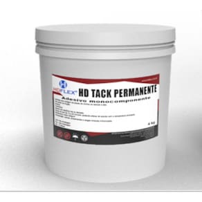Cola Tack Permanente 4Kg - 2Un