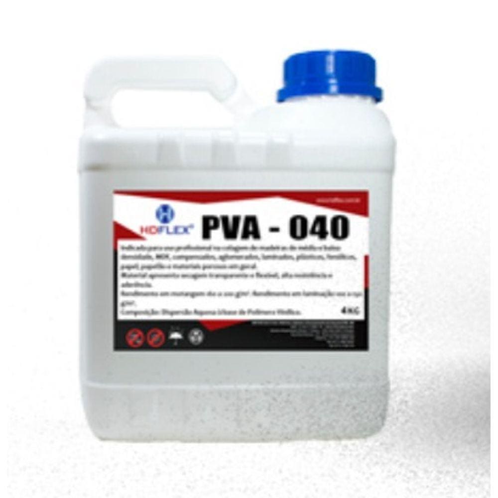 Cola Branca Pva Hadflex 5L - 6Un