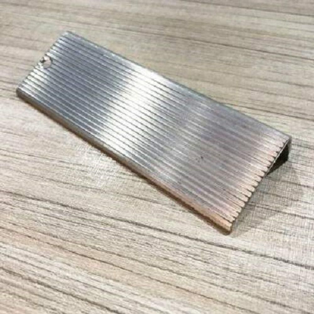 Chapa De Acabamento Escada Crua 12M