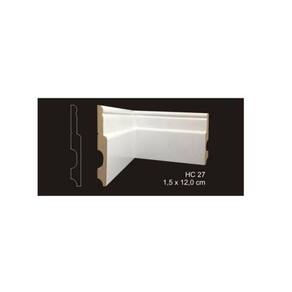 Rodapé Cavimad Com Passa Fio 15 X 120 - Hc27 6 Barras