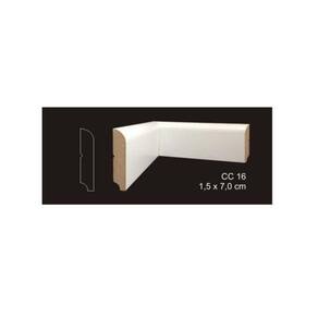 Rodapé Cavimad Com Passa Fio 15 X 70 - Cc16 9 Barras
