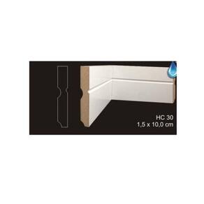 Rodapé Cavimad Com Passa Fio 15 X 100 - Hc30 3 Barras