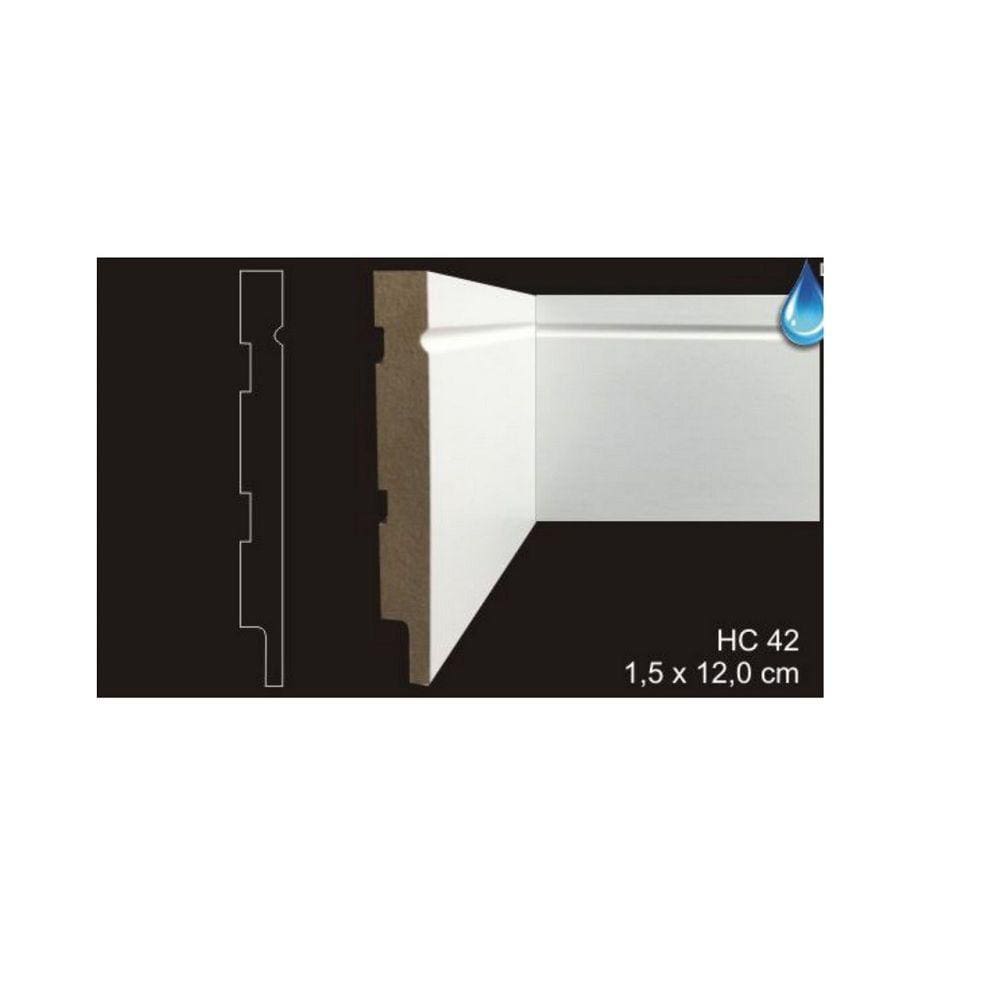 RODAPÉ CAVIMAD RECOBERTO 15 x 120 - HC42 6 BARRAS