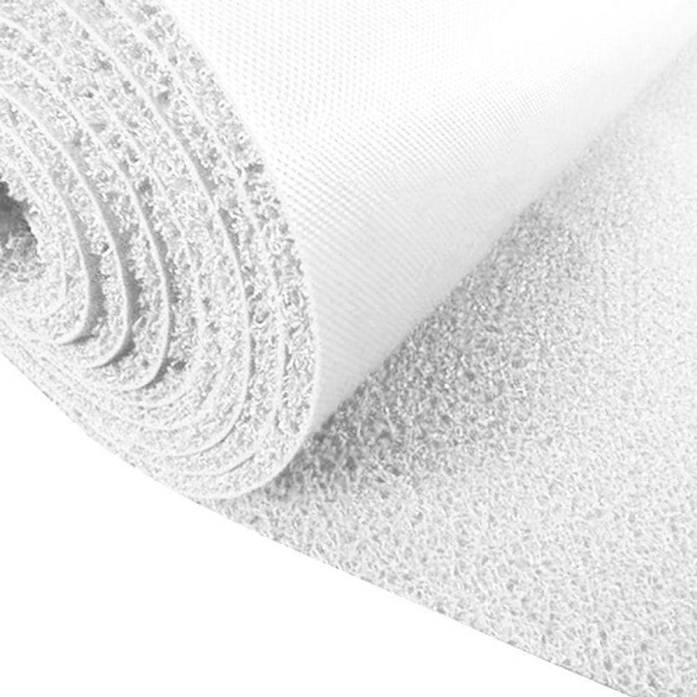 Capacho De Vinil Branco Kapazi 1,2X6m