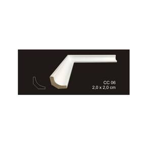 RODAPÉ CAVIMAD CORDÃO 20 x 20 - CC06 1 BARRA