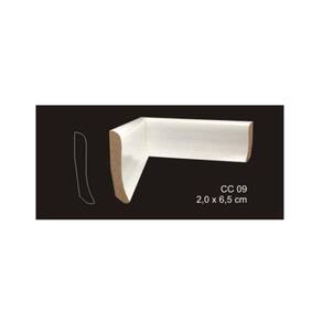 Rodapé Cavimad Com Passa Fio 20 X 65 - Cc09 15 Barras