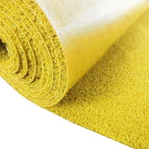 Capacho De Vinil Amarelo Kapazi 1,2X1m