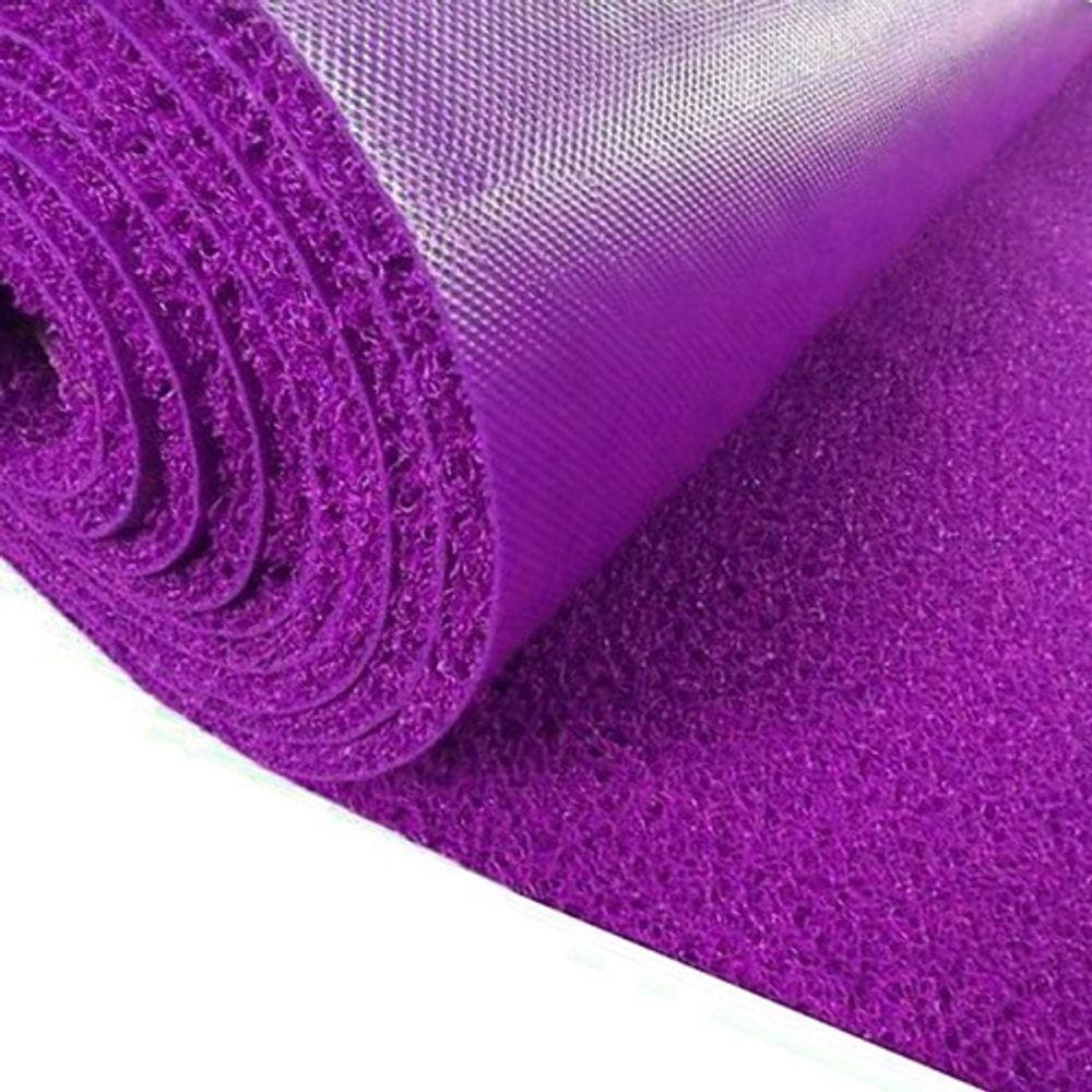 Capacho De Vinil Violeta Kapazi 1,2X8m