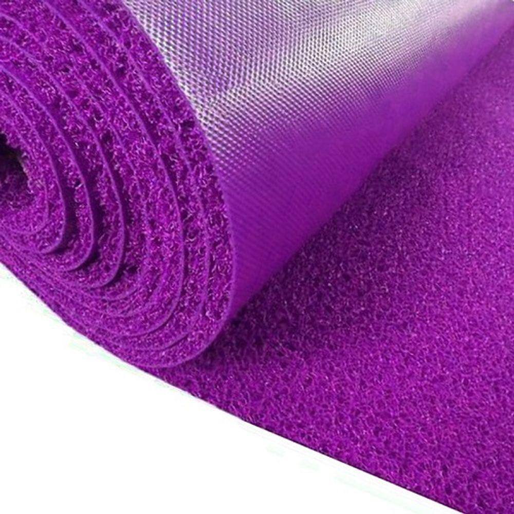 Capacho De Vinil Violeta Kapazi 1,2X2m
