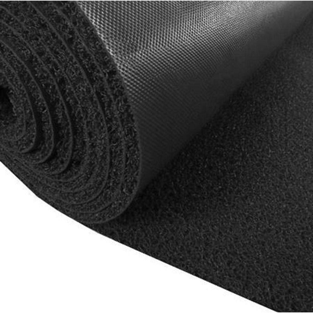 Capacho De Vinil Preto Kapazi 1,2X10m