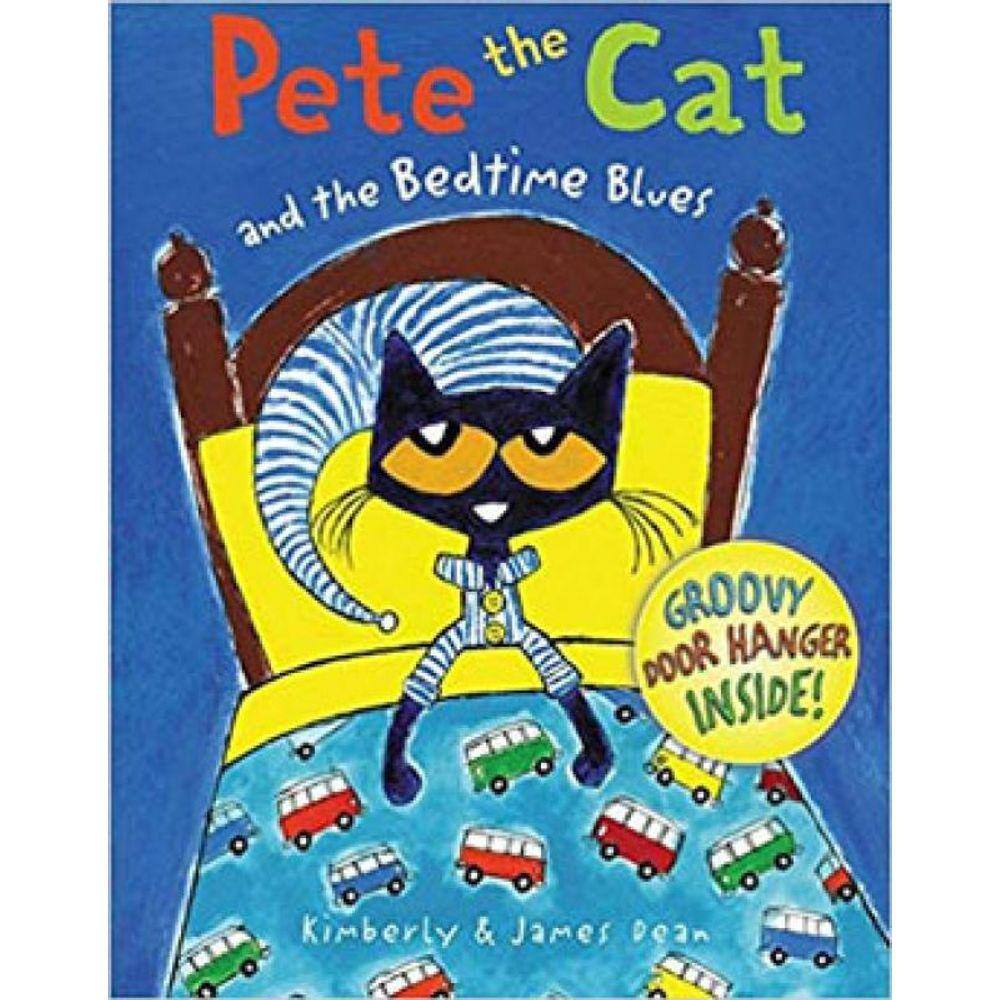 Pete The Cat And The Bedtime Blues
