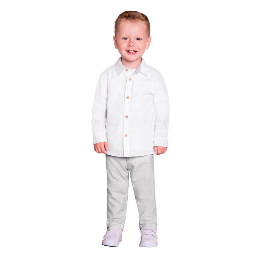 Conjunto Camisa Manga Longa Milon Ref: 14708 4/8