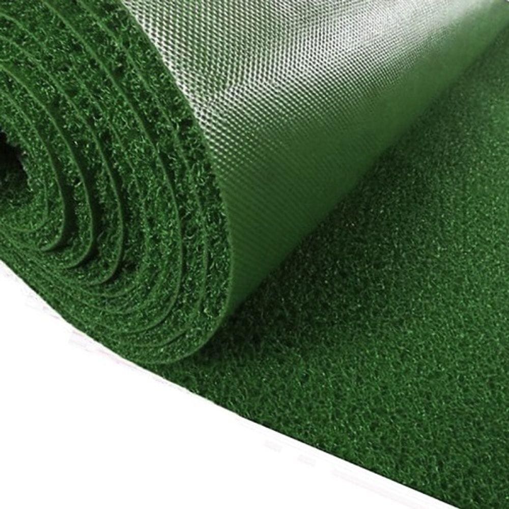 Capacho De Vinil Verde Escuro Kapazi 1,2X10m